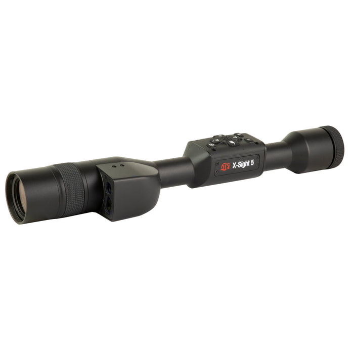 Black; ATN - X-Sight 5 LRF - HCC Tactical