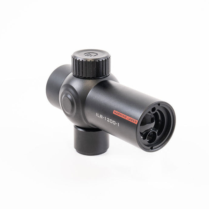 Black; InfiRay Outdoor - ILR-1200 Laser Rangefinding Module - HCC Tactical