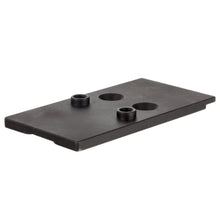 Black; Trijicon - RMR®cc Pistol Adapter Plate - HCC Tactical