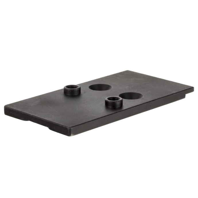 Black; Trijicon - RMR®cc Pistol Adapter Plate - HCC Tactical