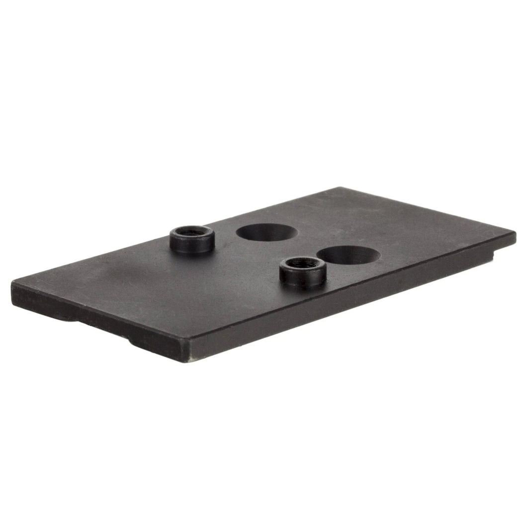 Black; Trijicon - RMR®cc Pistol Adapter Plate - HCC Tactical