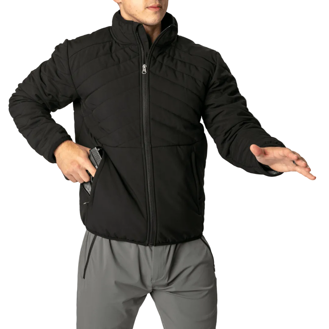 Concealment Puffer Jacket