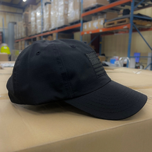 Murdered-Out  Black Ripstop (Range Hat)