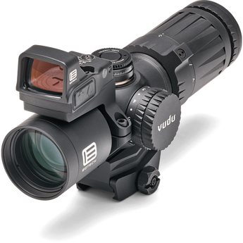 Black; EOTech - Vudu® 3-9x32 SFP (with Mini reflex Red Dot Sight) - HCC Tactical