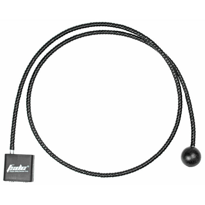 38"; FSDC - Cable Gun Lock - HCC Tactical
