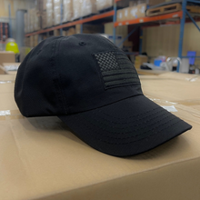 Murdered-Out  Black Ripstop (Range Hat)