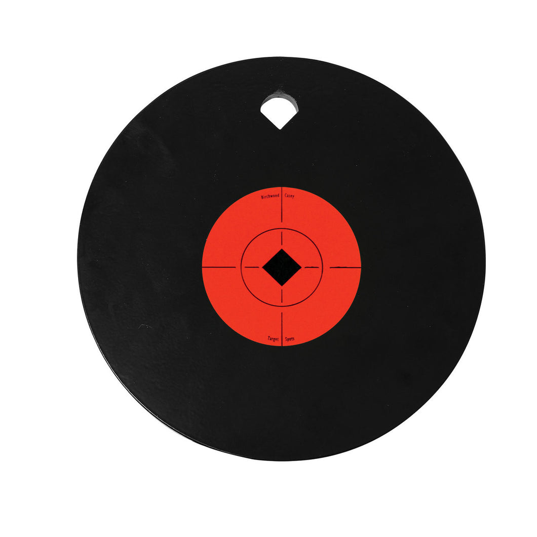 Black; Birchwood Casey - Single Hole AR500 Steel Target - HCC Tactical