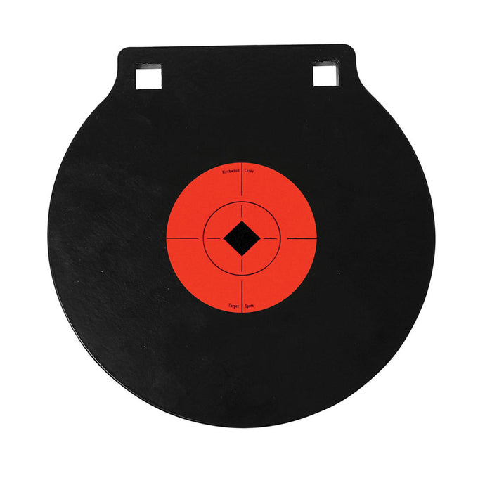 Black; Birchwood Casey - Double Hole AR500 Steel Target - HCC Tactical