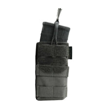 Black; Agilite - AG1 5.56 Single Mag Pouch - HCC Tactical