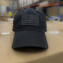 Murdered-Out  Black Ripstop (Range Hat)