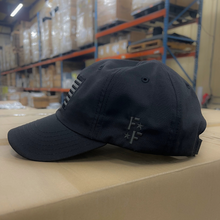 Murdered-Out  Black Ripstop (Range Hat)