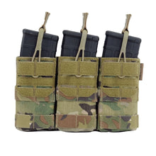 MultiCam; Agilite - AG3 5.56 Triple Mag Pouch - HCC Tactical