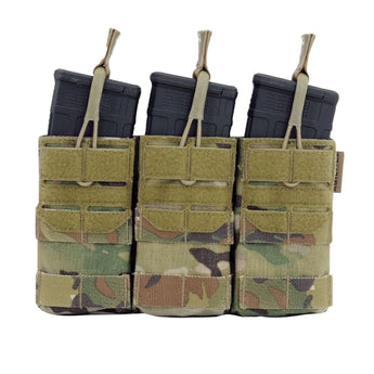 MultiCam; Agilite - AG3 5.56 Triple Mag Pouch - HCC Tactical