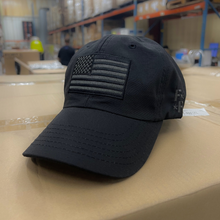 Murdered-Out  Black Ripstop (Range Hat)