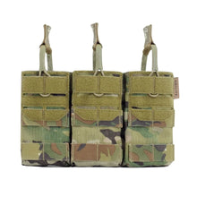 alt - MultiCam; Agilite - AG3 5.56 Triple Mag Pouch - HCC Tactical