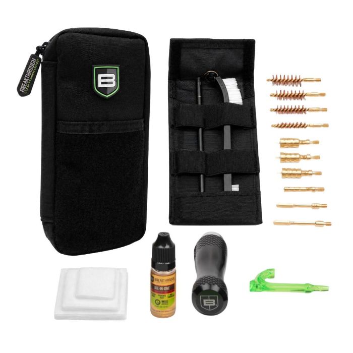 Badge Series Rod Cleaning Kit (Universal Handgun)