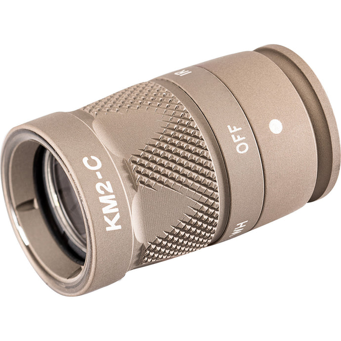 Tan; Surefire - KM2 6V Infrared & White Light - HCC Tactical