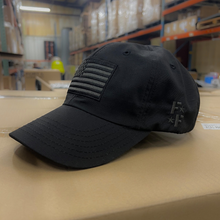 Murdered-Out  Black Ripstop (Range Hat)