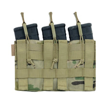 MultiCam; Agilite - AG3 5.56 Triple Mag Pouch - v - HCC Tactical