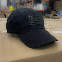 Murdered-Out  Black Ripstop (Range Hat)