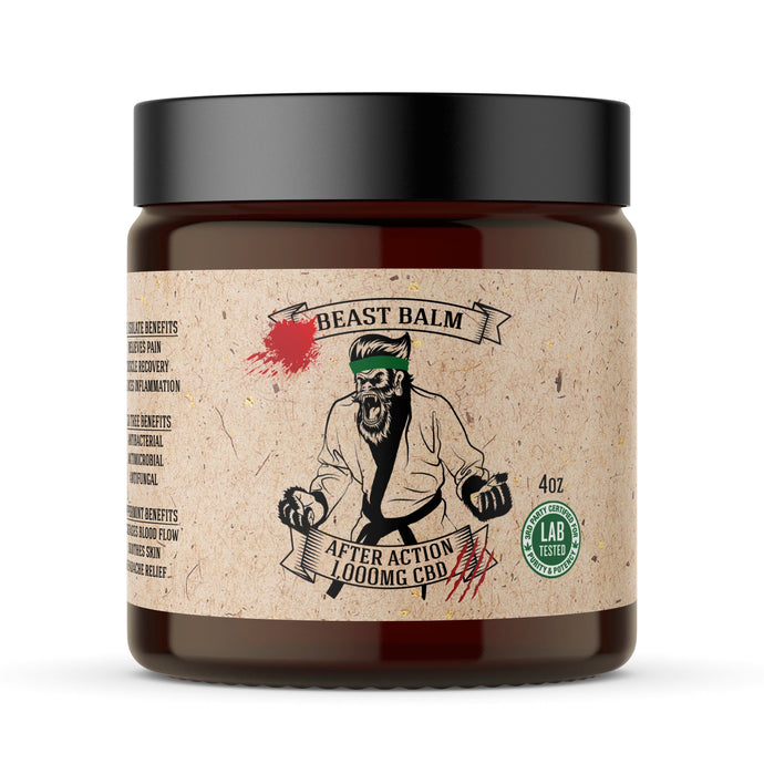 After Action Hemp Beast Balm