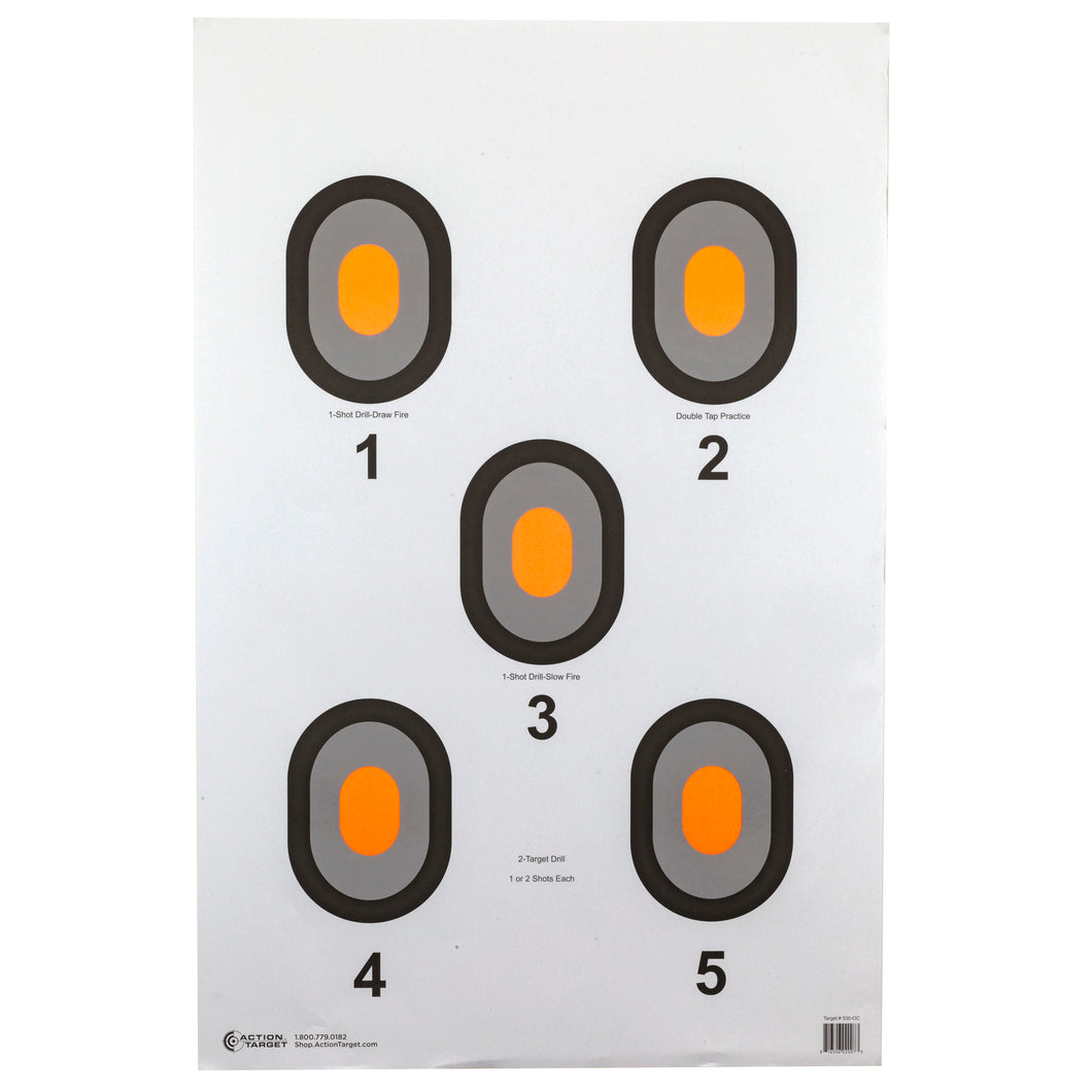 Orange; Action Target - Orange Centers (23