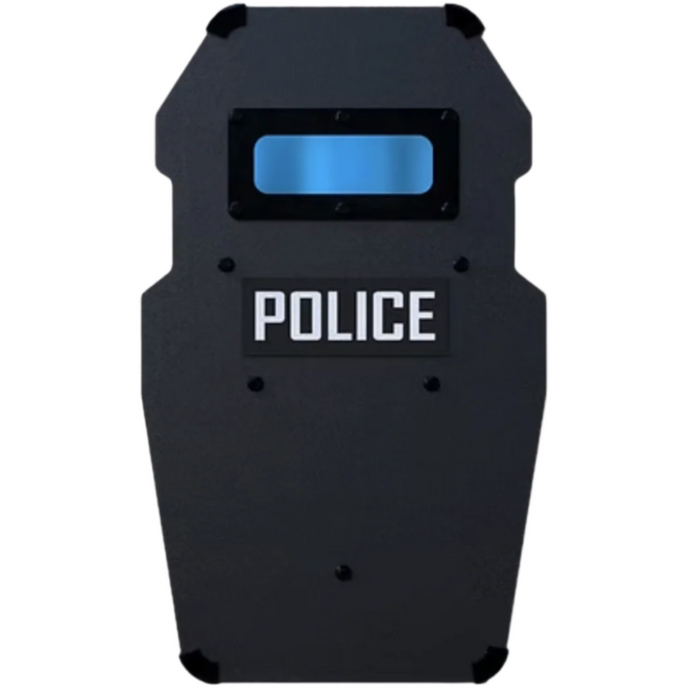 Ballistic shield with viewport