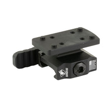 American Defense - Lightweight Delta Point Pro QD Mount (Co-witness) - HCC Tactical