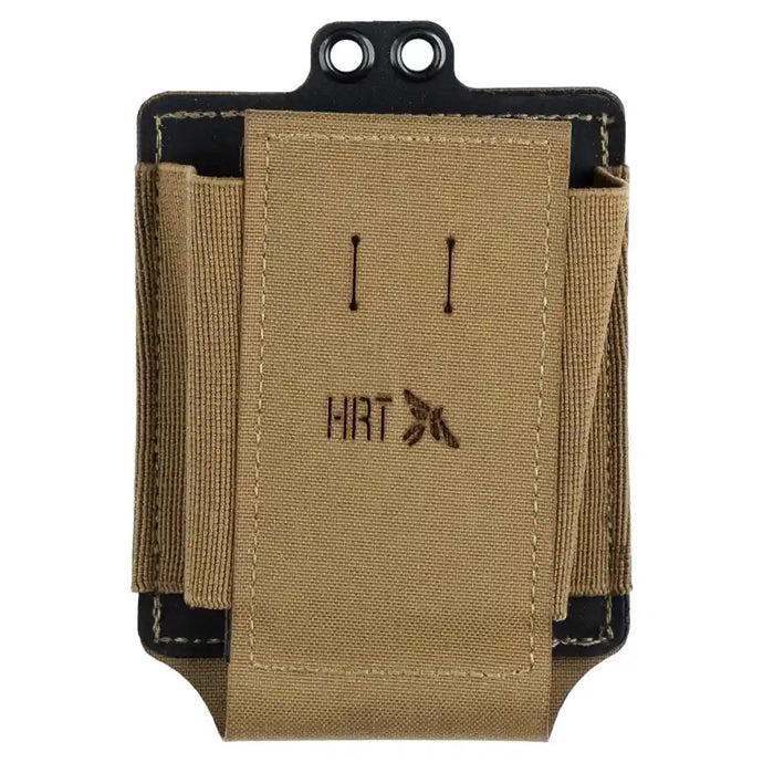 Coyote Brown; HRT Tactical - ARC Elastic Heavy Pouch - HCC Tactical