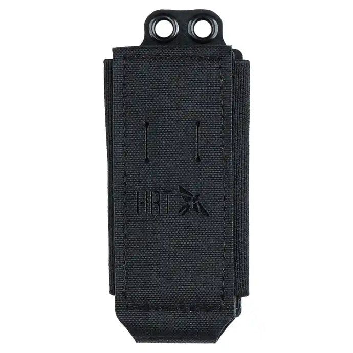 Black; HRT Tactical - ARC Elastic Pistol Pouch - HCC Tactical