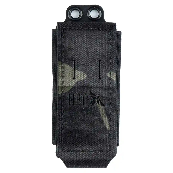 MultiCam Black; HRT Tactical - ARC Elastic Pistol Pouch - HCC Tactical