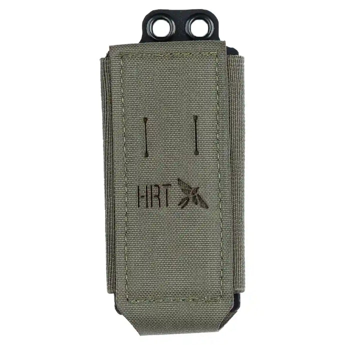 Ranger Green; HRT Tactical - ARC Elastic Pistol Pouch - HCC Tactical
