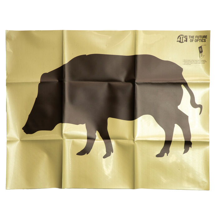 Brown; ATN - Universal Thermal Target-Boar - HCC Tactical