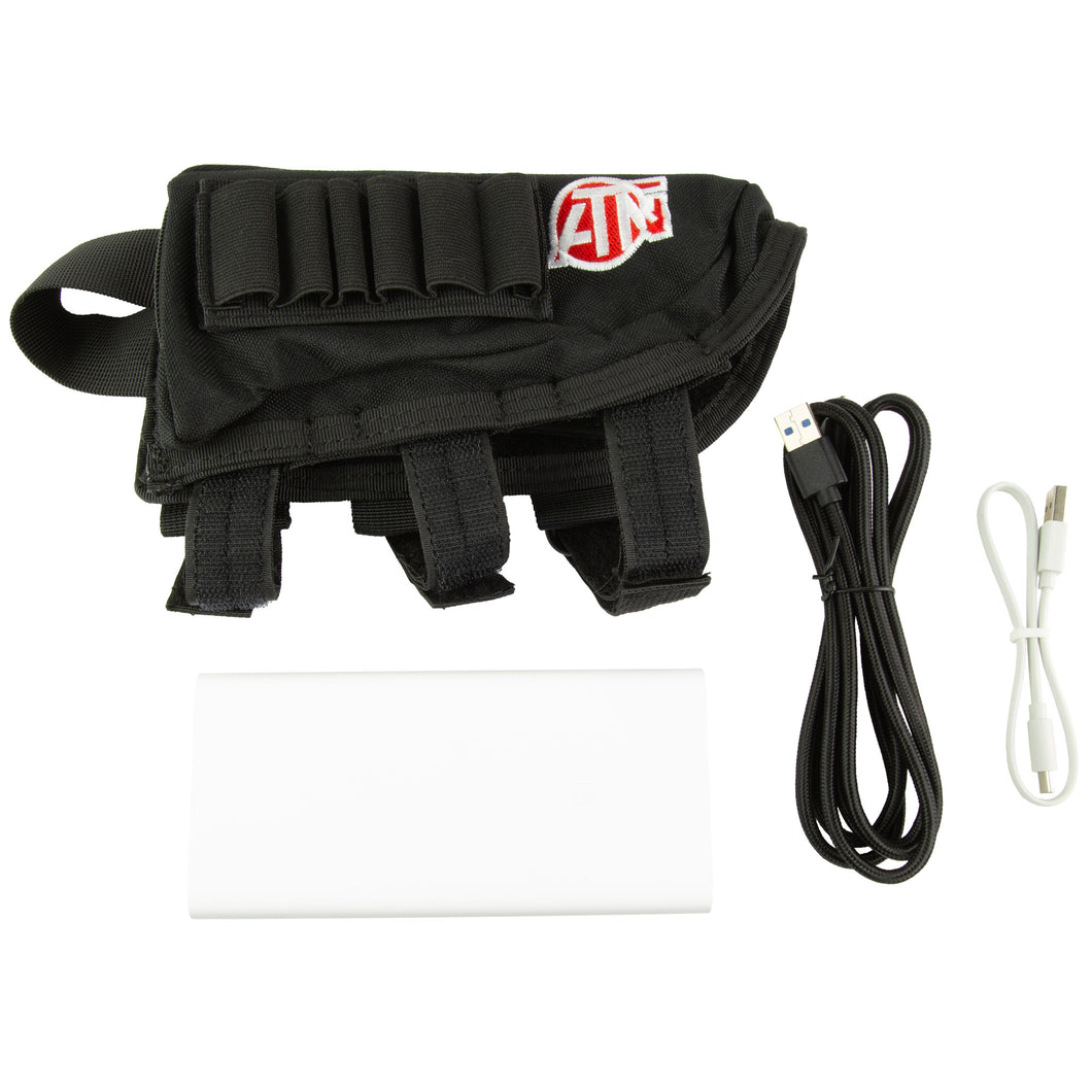 Black; ATN - Power Weapon Kit - HCC Tactical