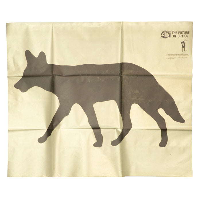 Brown; ATN - Universal Thermal Target-Coyote - HCC Tactical