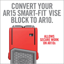 Red; Real Avid - Smart-Fit® Vise Block Sleeve For AR10* - v - HCC Tactical