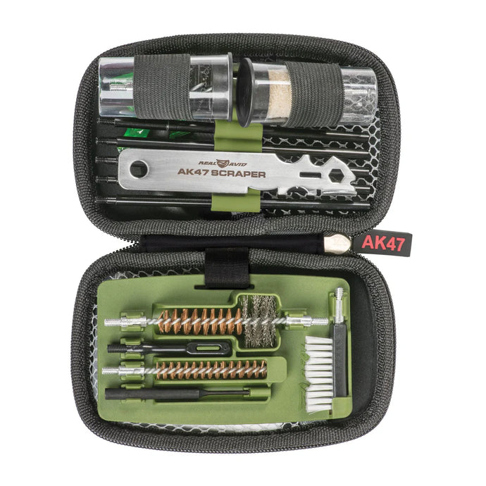 Green; Real Avid - Gun Boss® - AK47 Cleaning Kit - HCC Tactical