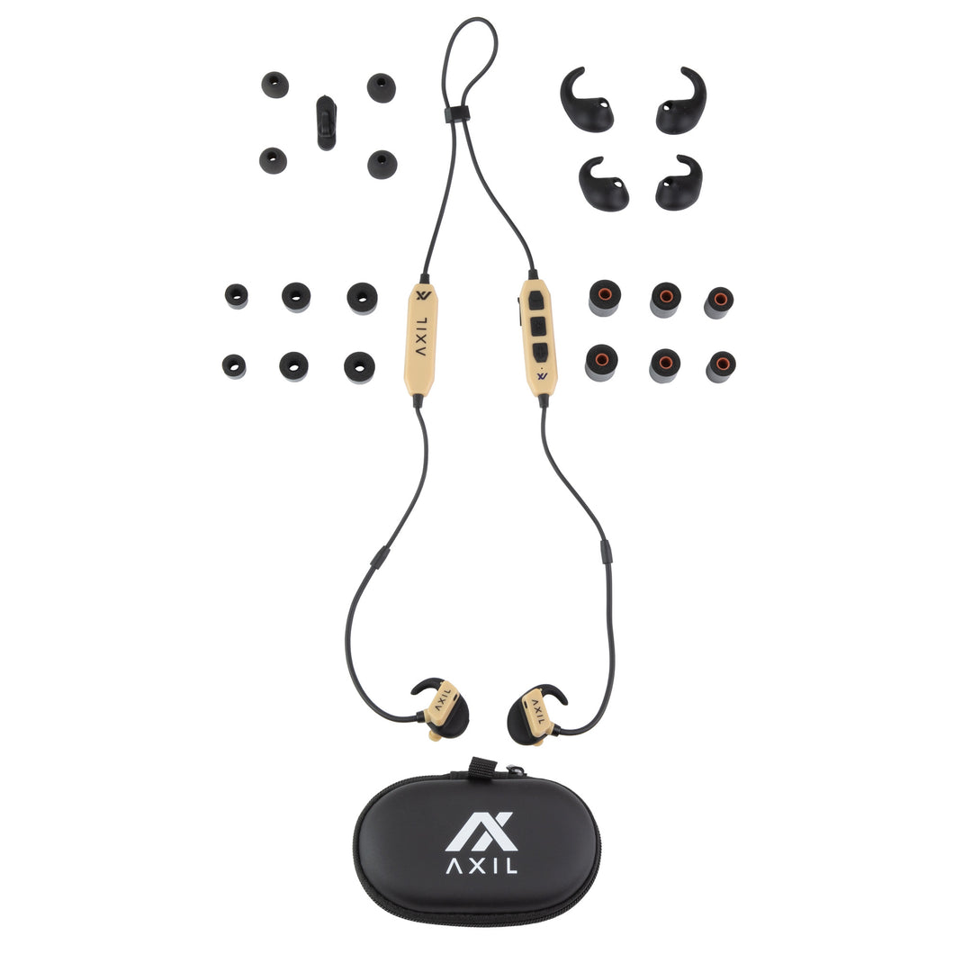 AXIL - GSX 3.0 Earbuds - HCC Tactical