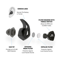AXIl - X30i Earplugs Info - HCC Tactical