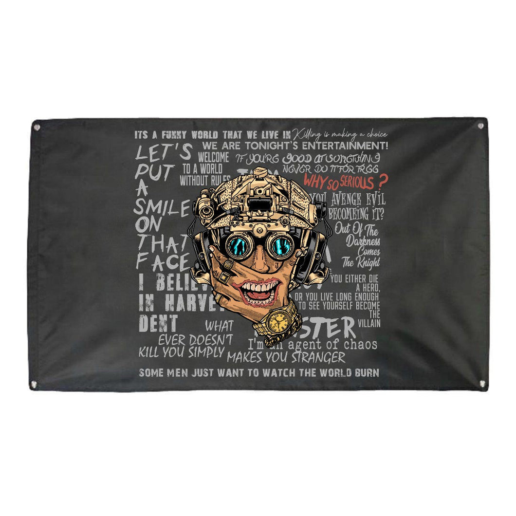 Agent of Chaos Banner