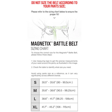 Magnetix Battle Belt (New Sizing)