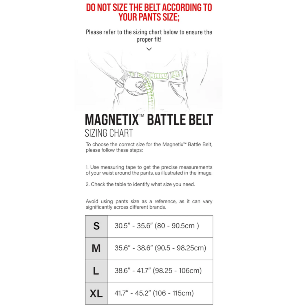 Agilite - Magnetix Battle Belt - HCC Tactical Agilite - Magnetix Battle Belt - HCC Tactical