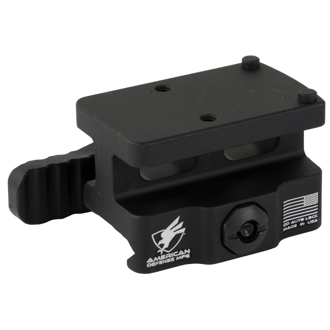 American Defense - Trijicon RMR Lightweight QD Mount (Co-Witness) - HCC Tactical