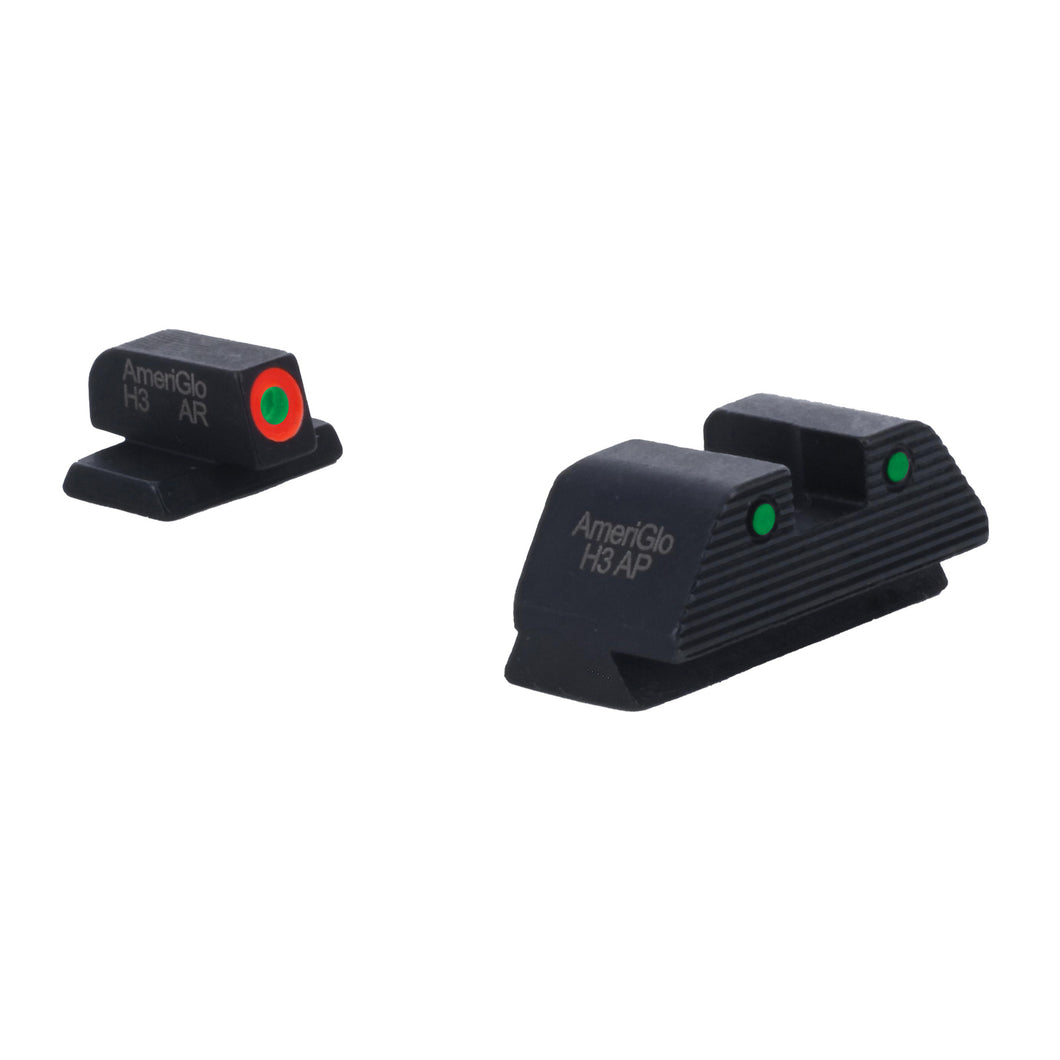 Ameriglo - Trooper Sight Set (Smith & Wesson) - HCC Tactical 