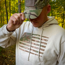 Arid Camo Flag Hoodie (Sand)