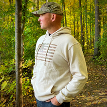 Arid Camo Flag Hoodie (Sand)