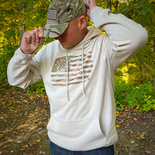 Arid Camo Flag Hoodie (Sand)