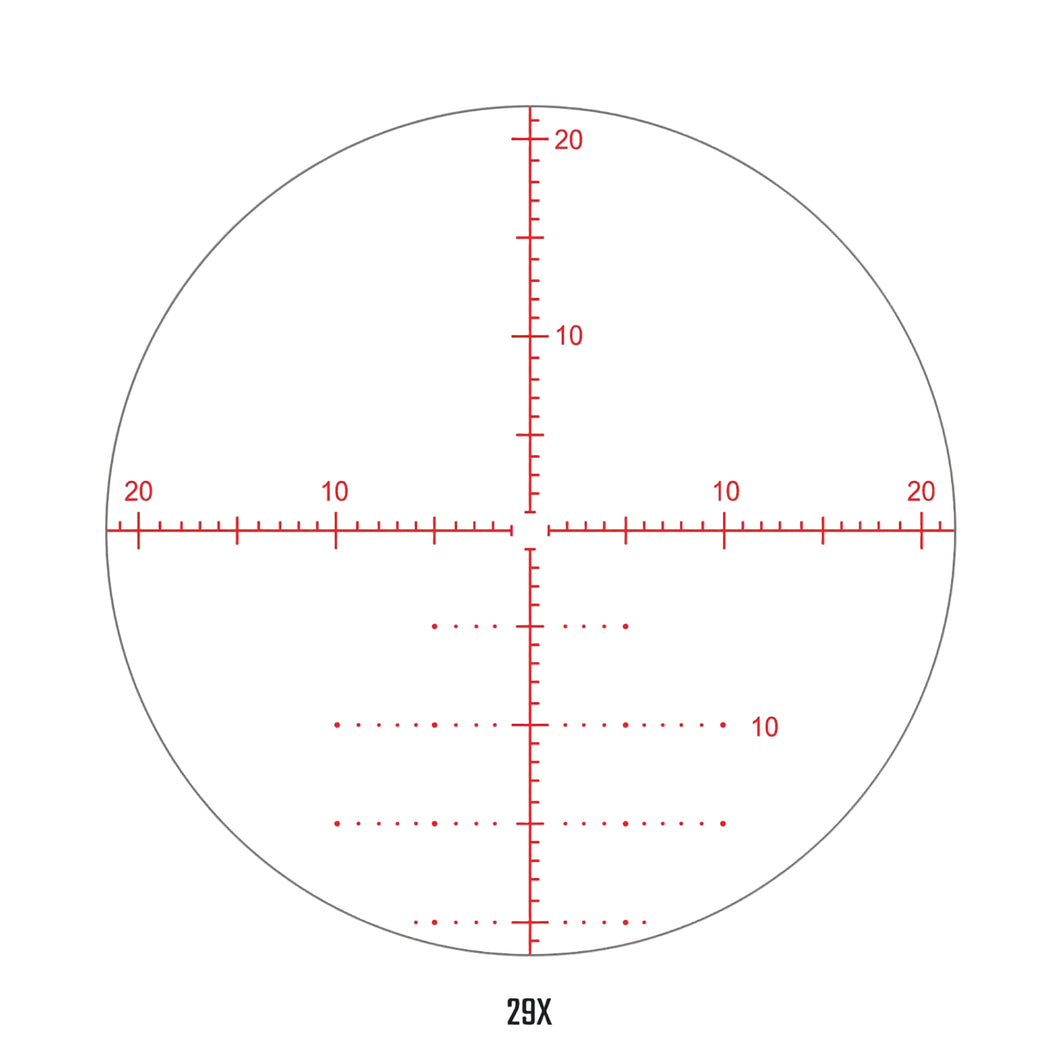 Athlon Optics - CRONUS BTR GEN2 UHD 4.5-29×56 FFP  - v - HCC Tactical