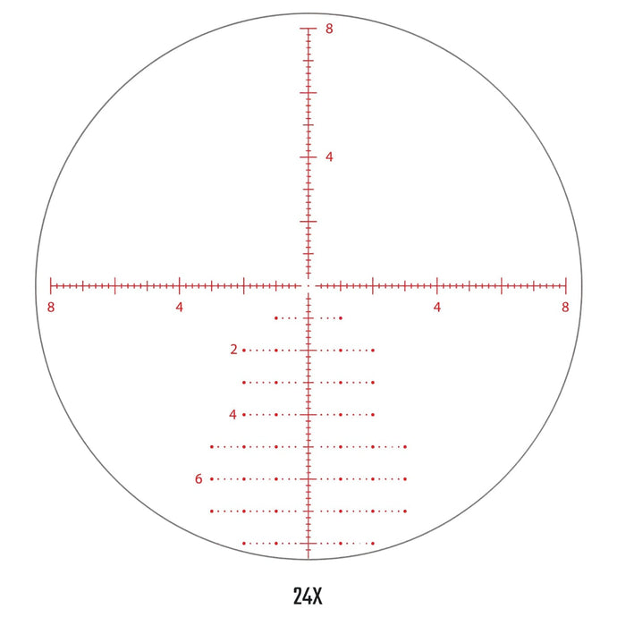 Athlon Optics - HELOS BTR GEN2 6-24×56 APLR6 FFP IR MIL  - v - HCC Tactical