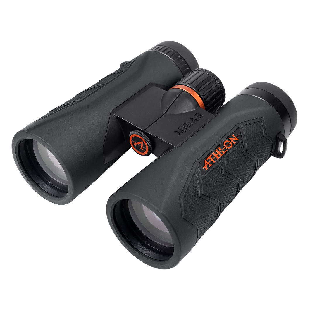 Black; Athlon Optics - MIDAS G2 UHD 8×42 - HCC Tactical